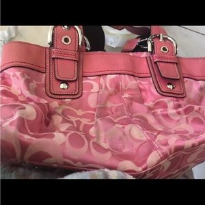 Coach purse and Matching Wallet